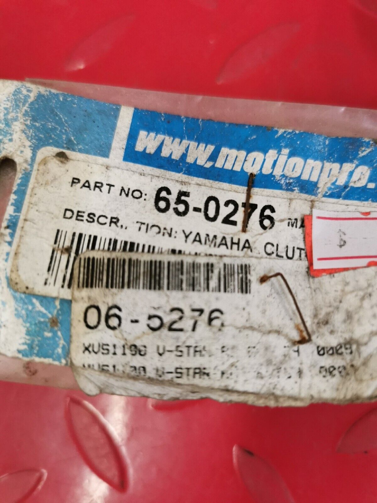 NOS MOTION PRO YAMAHA XVS1100  V-STAR 1100 1999 - 2008 Clutch Cable 65-0276  J16