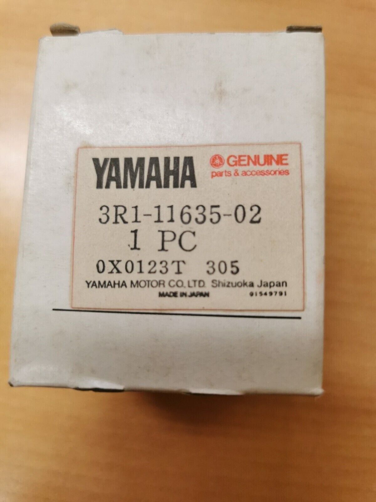 NOS YAMAHA YZ80 1980  PISTON 1 O/S 0.25    3R1-11635-02-00  Y45