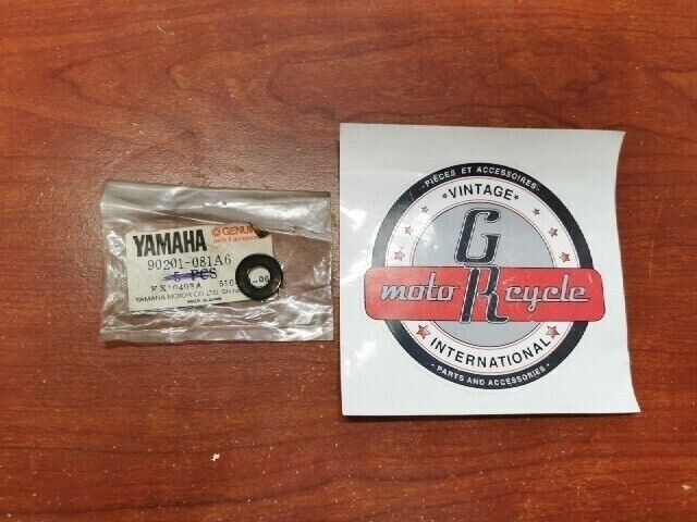 NOS Yamaha BW200 BW80 PLATE WASHER (3X3) 90201-081A6-00 SUB 90201-086P8-00 Y111