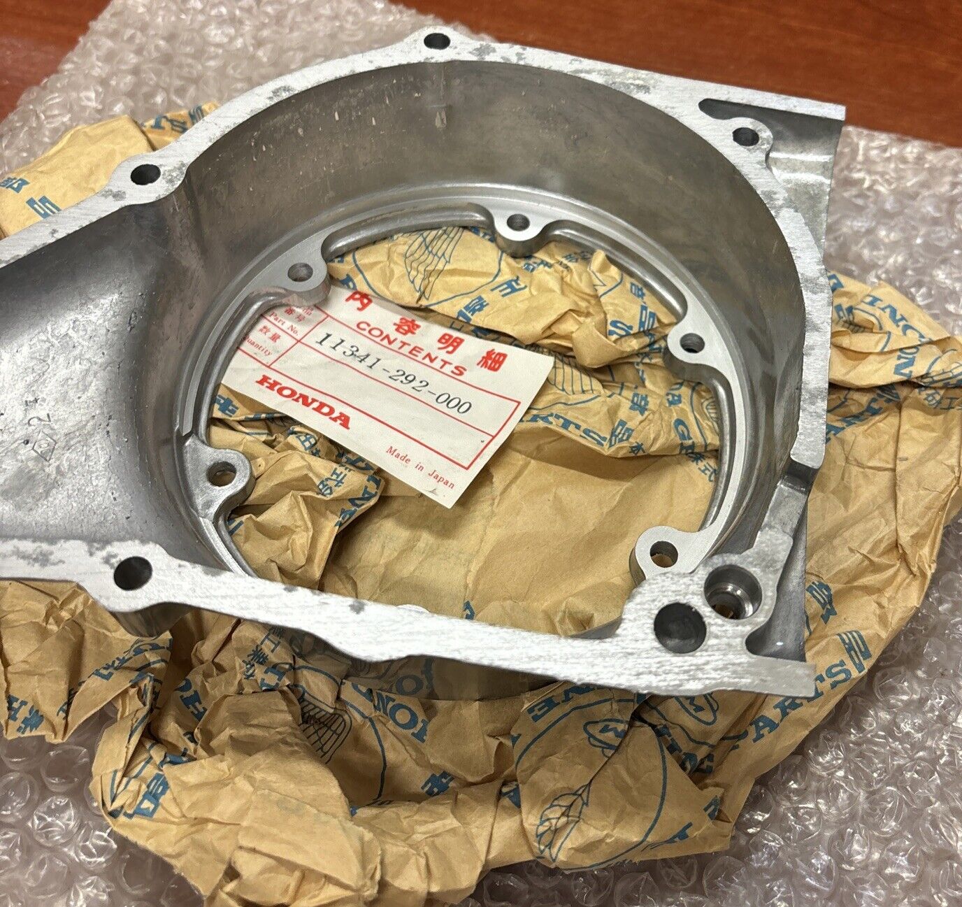 NOS Honda CB450 CB500T CL450 CRANKCASE COVER 11341-292-000 H153