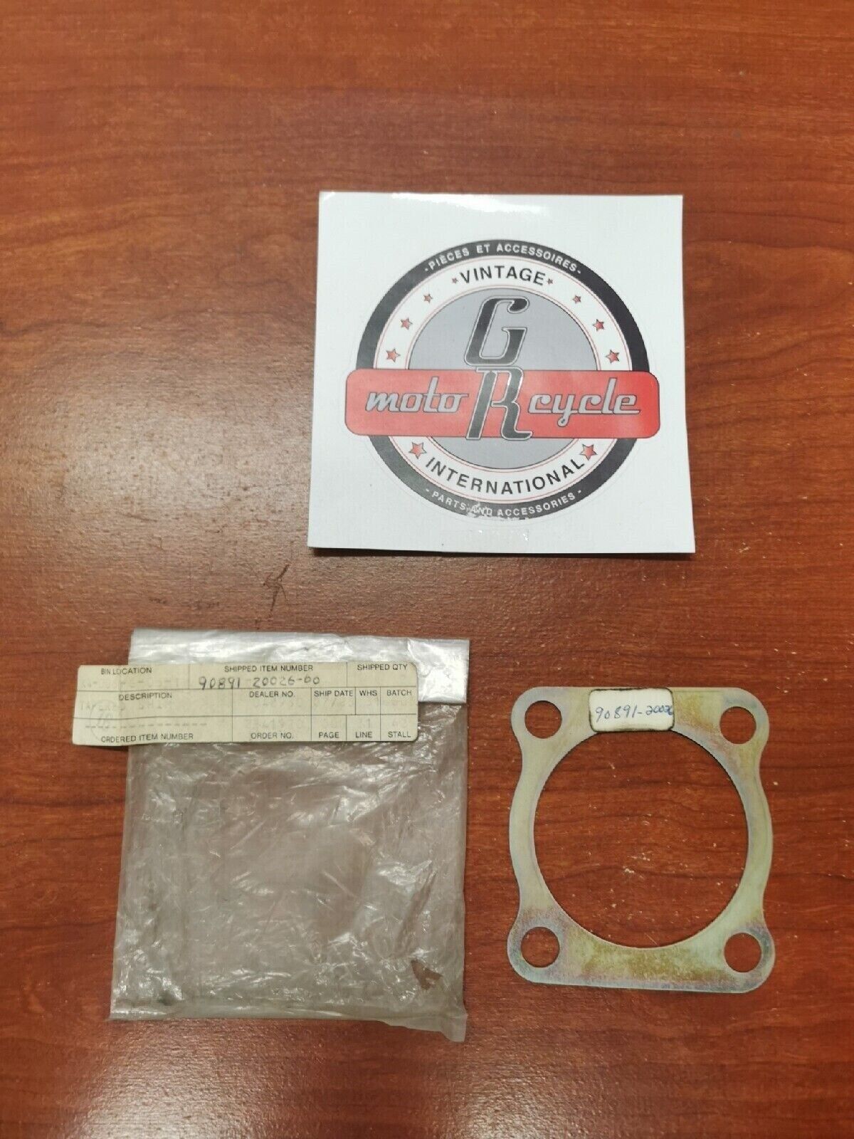 NOS Yamaha XS750 XS1100 XS850 XJ1100 XVZ1200 TAPERED SHIM 90891-20026-00 Y76