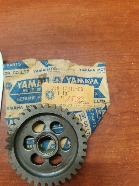 NOS Yamaha AG100H AT1 AT2 AT3 CT1 1ST WHEEL GEAR 248-17211-00-00 Y153