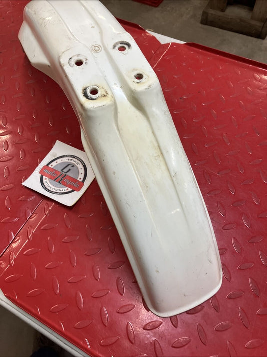 Honda CR125R CR250R CR500R 1985 - 1999 front fender OEM