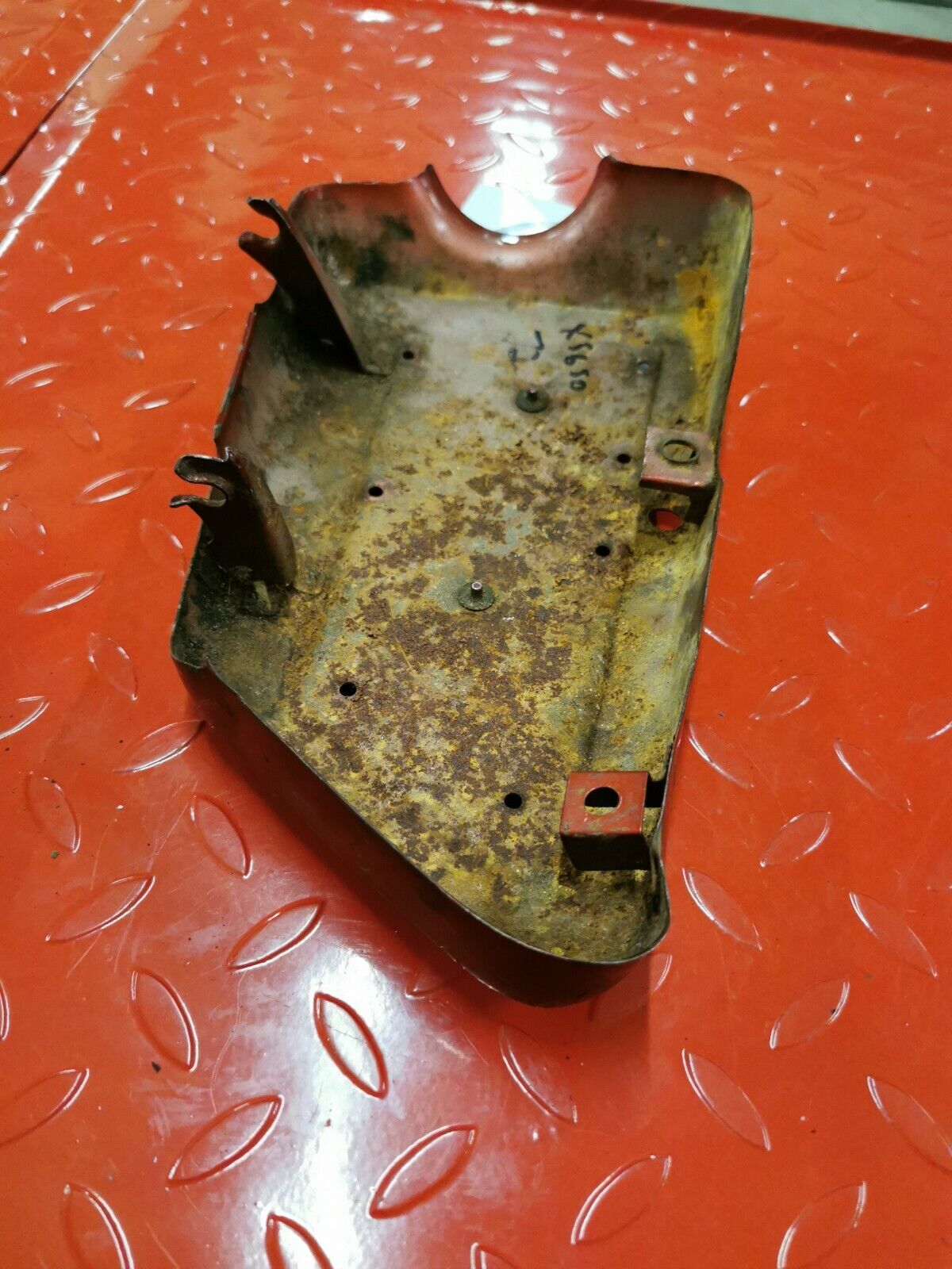 Yamaha XS2 XS650 1982 right side cover panel fairing 1970 1971