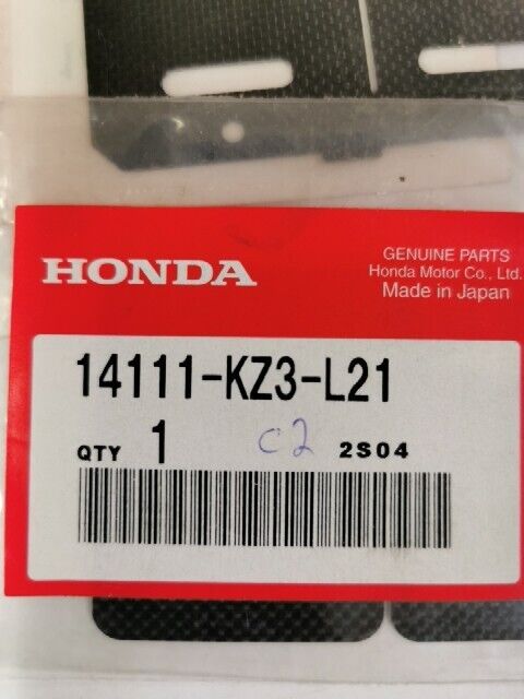 NOS HONDA CR250 2002 REED VALVE ONLY LOWER QTY 2 14115-KZ3-L21 H101