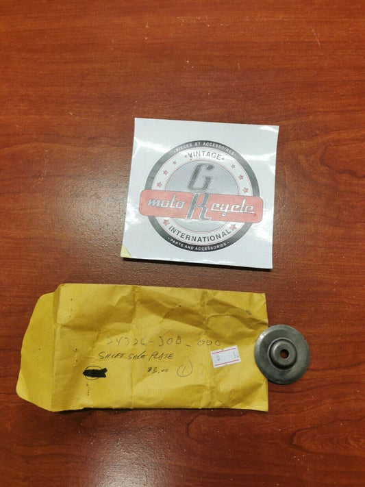 NOS Honda CB350F 1976 1977 CB400F CB750K GEARSHIFT SIDE PLATE 24326-300-000 H32