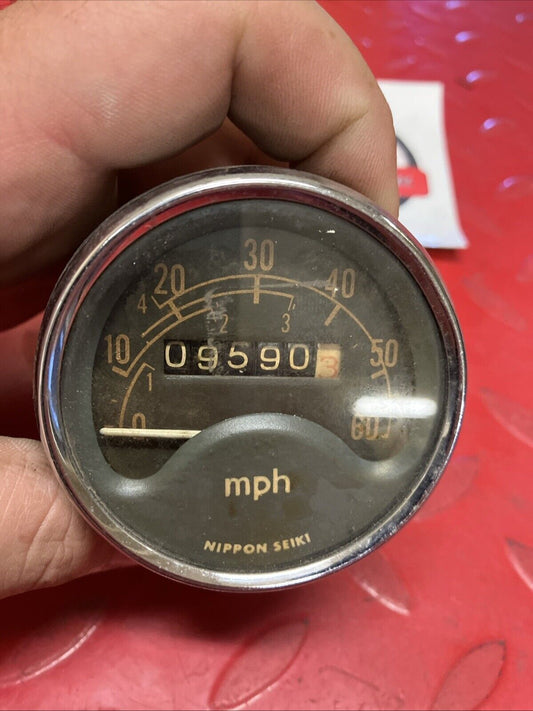 Honda S50 S65 sport Speedometer speedo meter GOOD U6