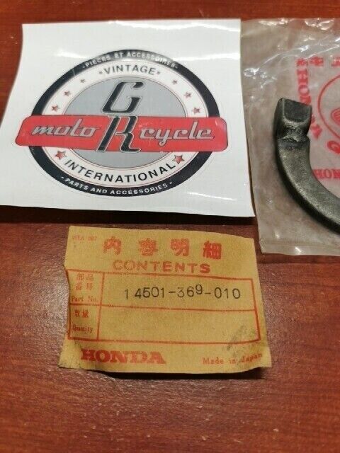 NOS Honda CB250 CB360 CJ250 CJ360 ARM CAM CHAIN TENSIONER 14501-369-010 H73
