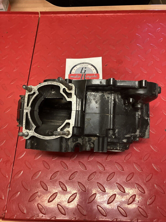 Kawasaki KX125 1987 Left right crankcase crank case set 1985 1986