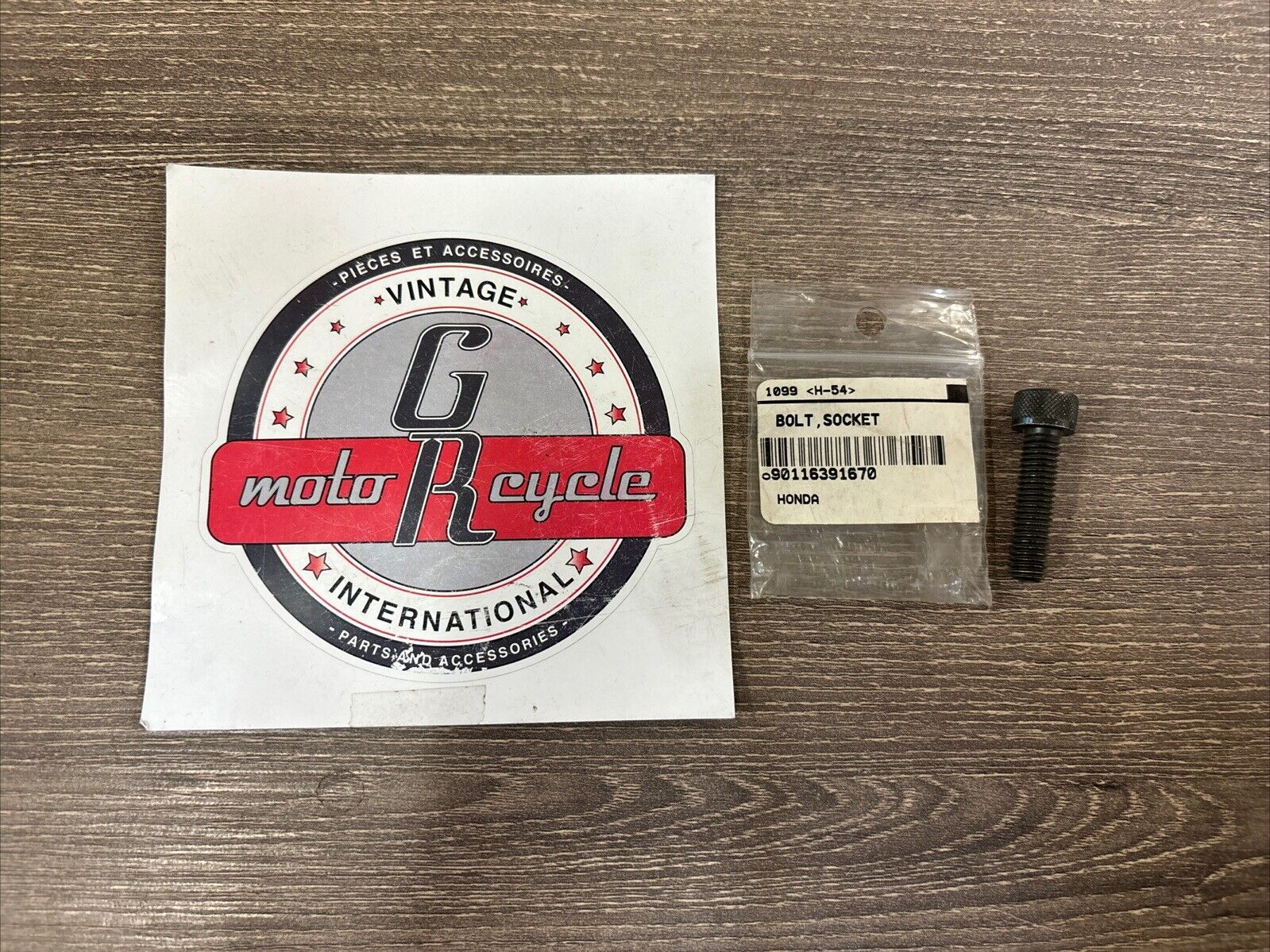 NOS Honda CT125 GL1200 MBX50 XL125 SOCKET BOLT 90116-391-670 H131