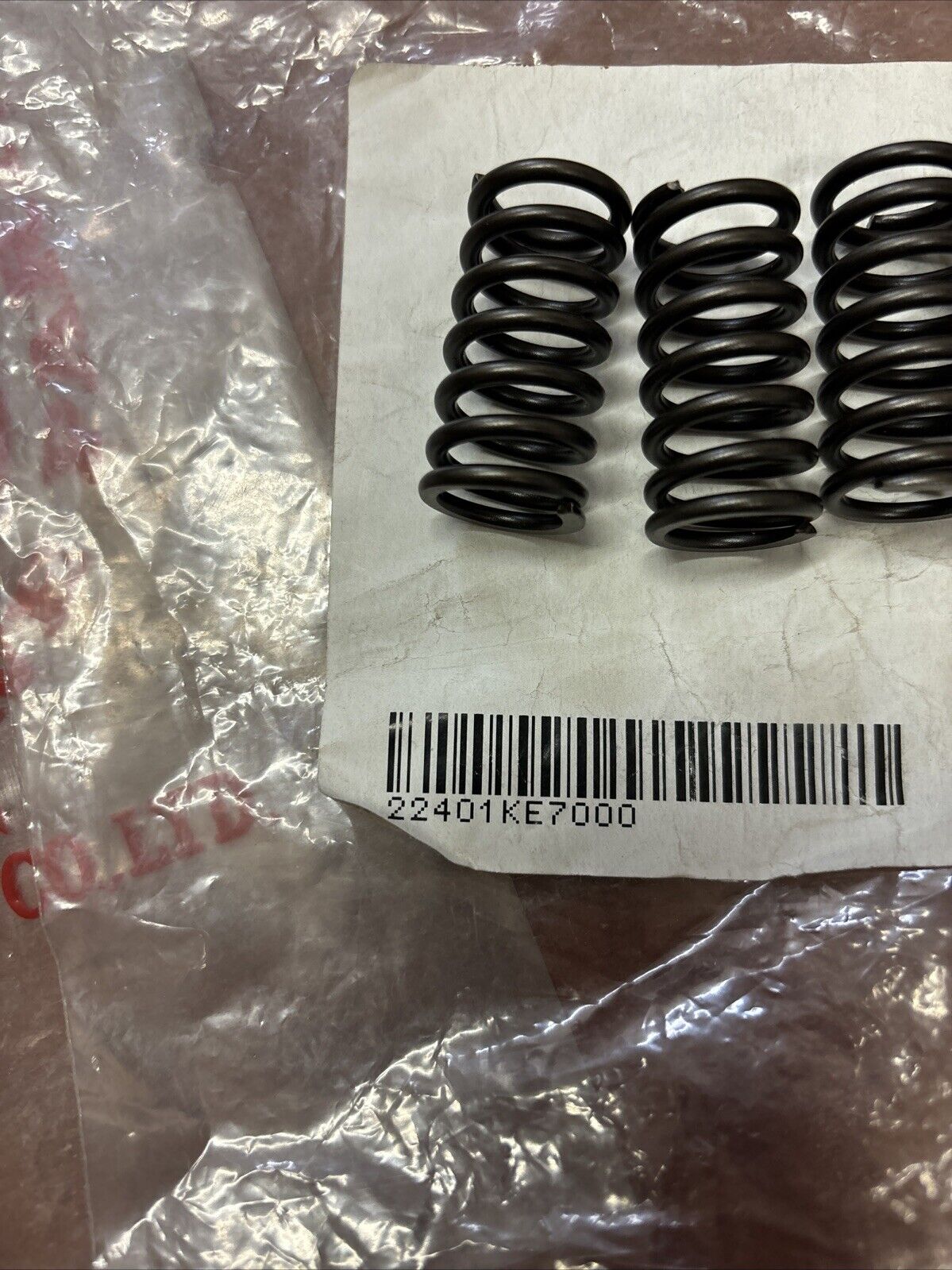 NOS Honda TRX200 TRX250 VT250 VTR250 CLUTCH SPRING KIT 4QTY. 22401-KE7-000 H156