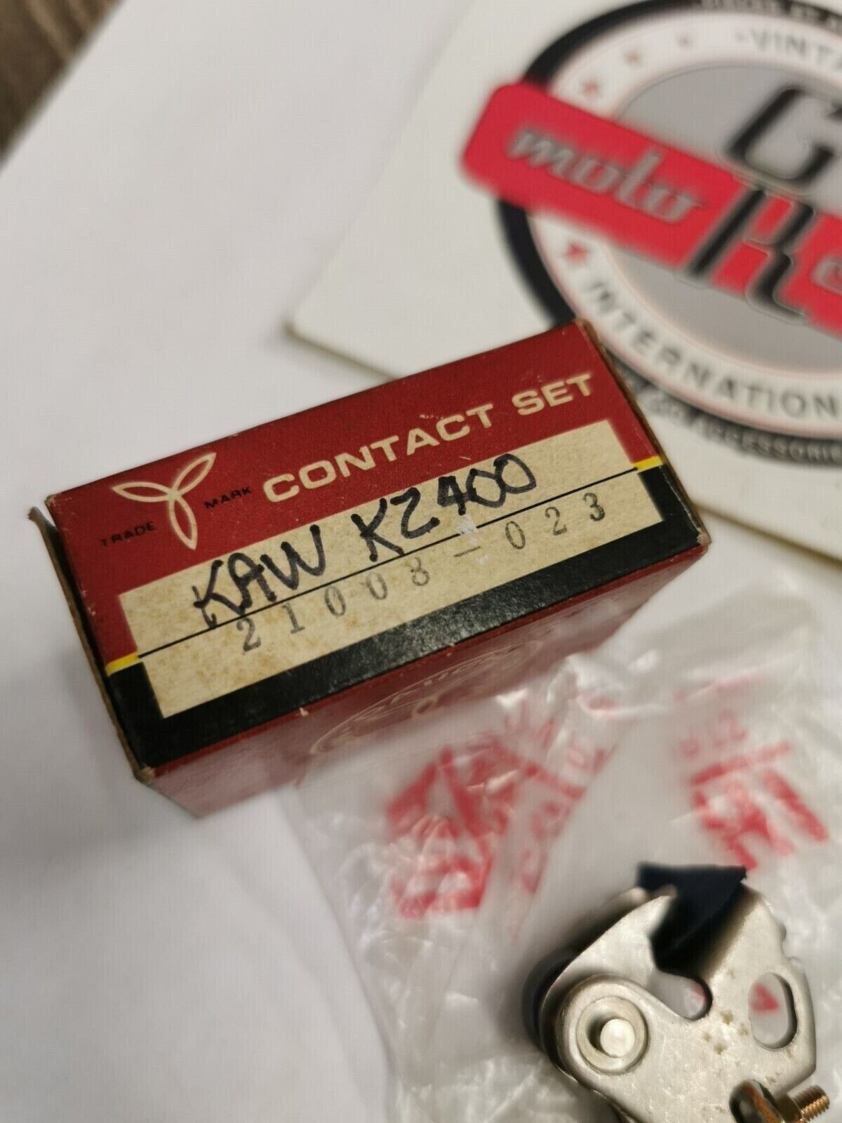 NOS DAIICHI Kawasaki KZ400 KZ400S2 KZ750 CONTACT BREAKER 21008-023 J31