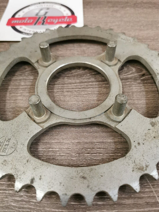 NOS HONDA XL175 1974 SPROCKET ASSY  FINAL DRIVEN 38T 41211-362-000  H60