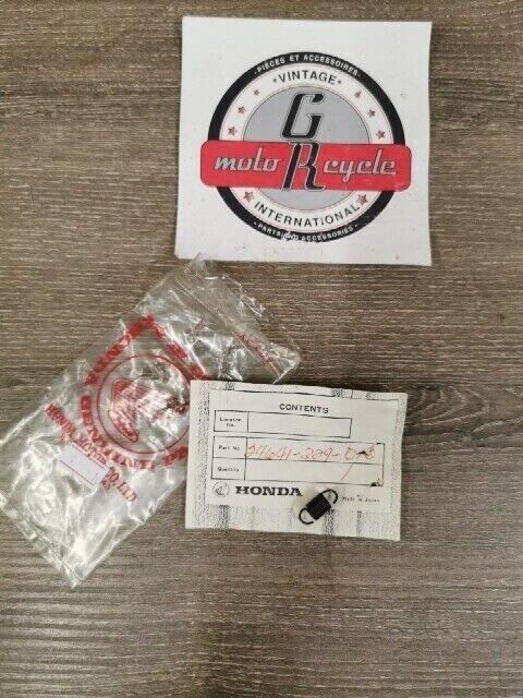 NOS HONDA SL250S TL250 XL250 XL350 SPRING GEAR SHIFT 24641-329-010 H76