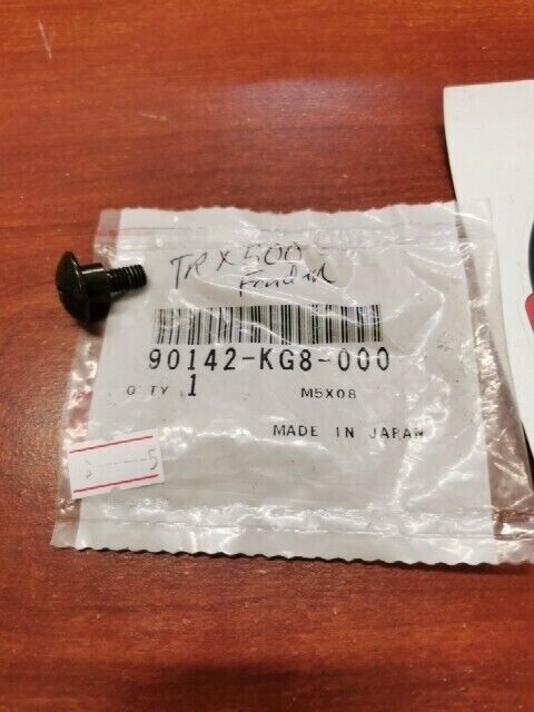 NOS Honda CH250 CN250 NH125 TRX500 SETTING BOLT COVER 90142-KG8-000 H103