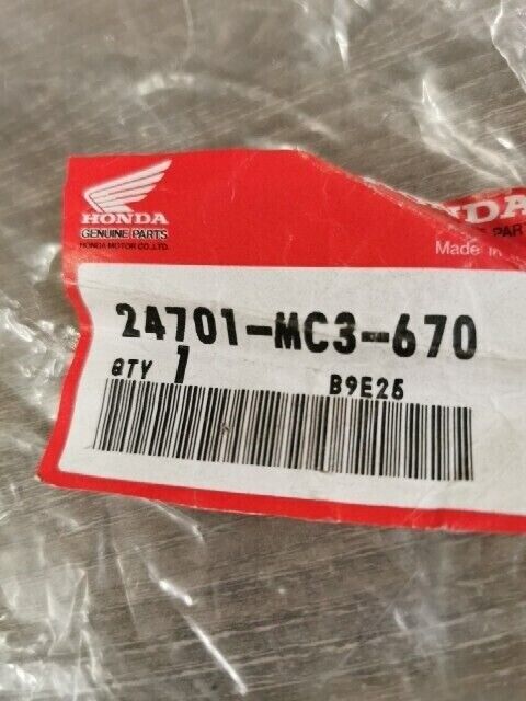 NOS HONDA CB1100F 1983 CB750F 1982 CB900F PEDAL GEAR CHANGE 24701-MC3-670 H109