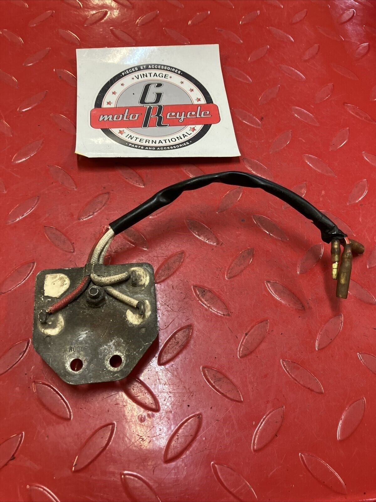 Yamaha RD400 1977 resistor assembly 1976 1978 1979