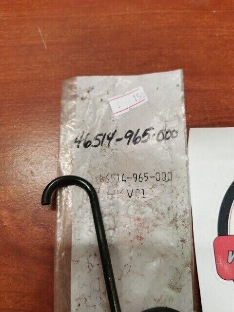 NOS Honda 1983 - 1985 ATC200X BRAKE PEDAL SPRING 46514-965-000 H80