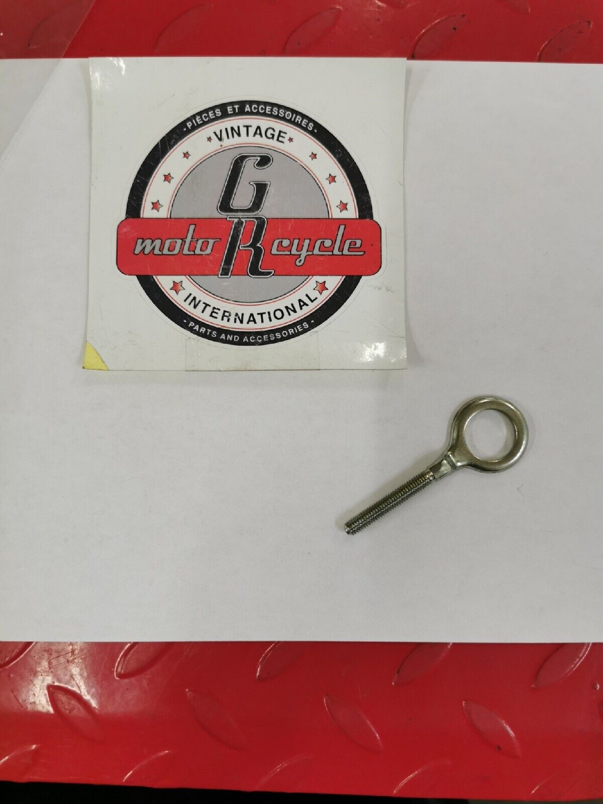 NOS PUCH BOMBARDIER MAXI CHAIN TENSIONER ADJUSTER  P3