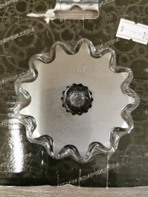 NOS KIMPEX YZ125 1997 - 2004 WR200 Front Drive Sprocket 13T 004893 J58