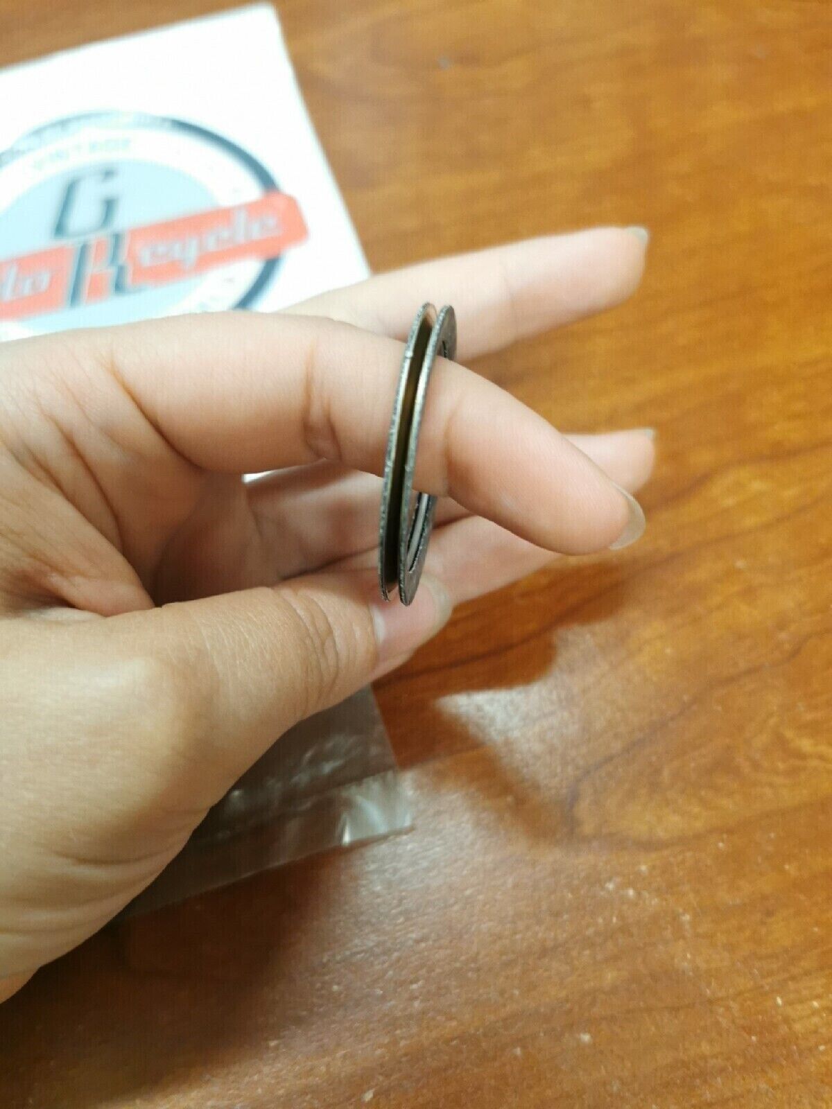 NOS Yamaha YZ80 EXHAUST PIPE GASKET 22W-14613-00-00 SUB. 4BR-14613-00-00 Y72