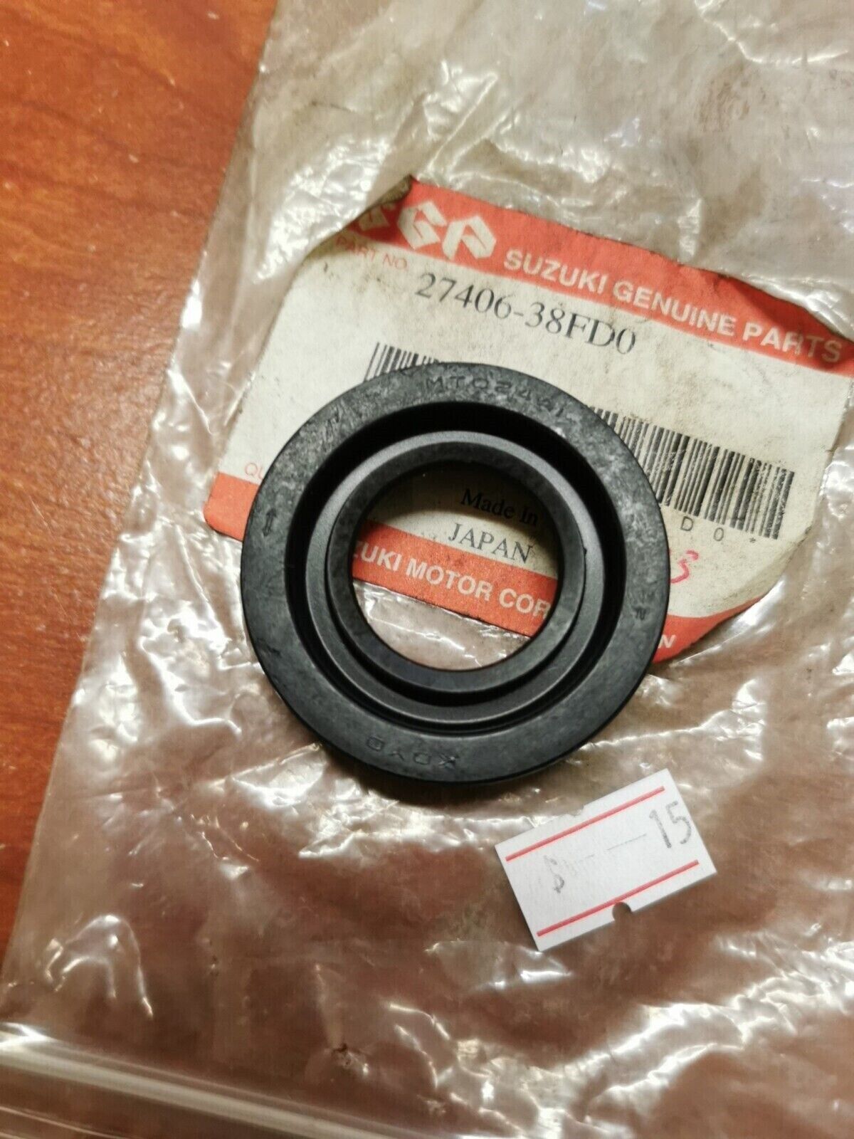 NOS SUZUKI LT-A400 LT-A750 LT-F400 OIL SEAL 27406-38FD0 S30