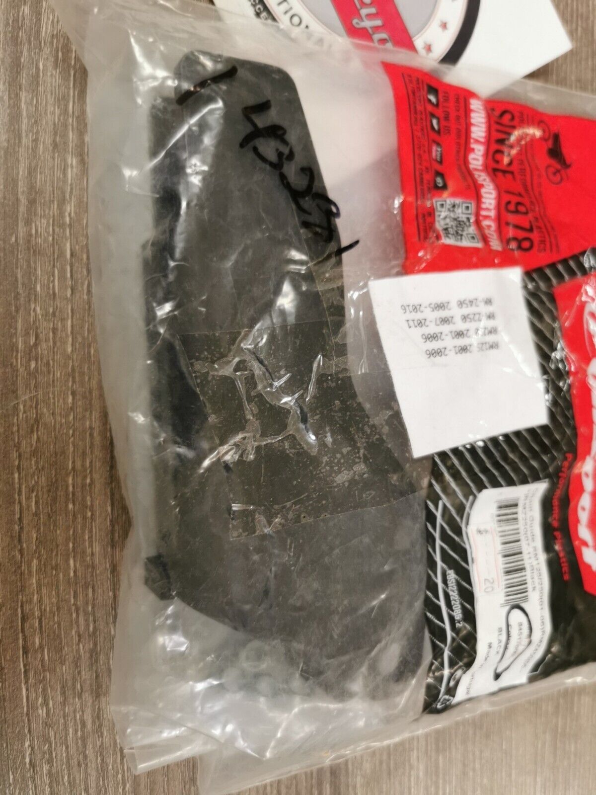 NOS POLISPORT SUZUKI RM125 RM250 RM450 RMZ250 CHAIN GUIDE 8451700001 J38