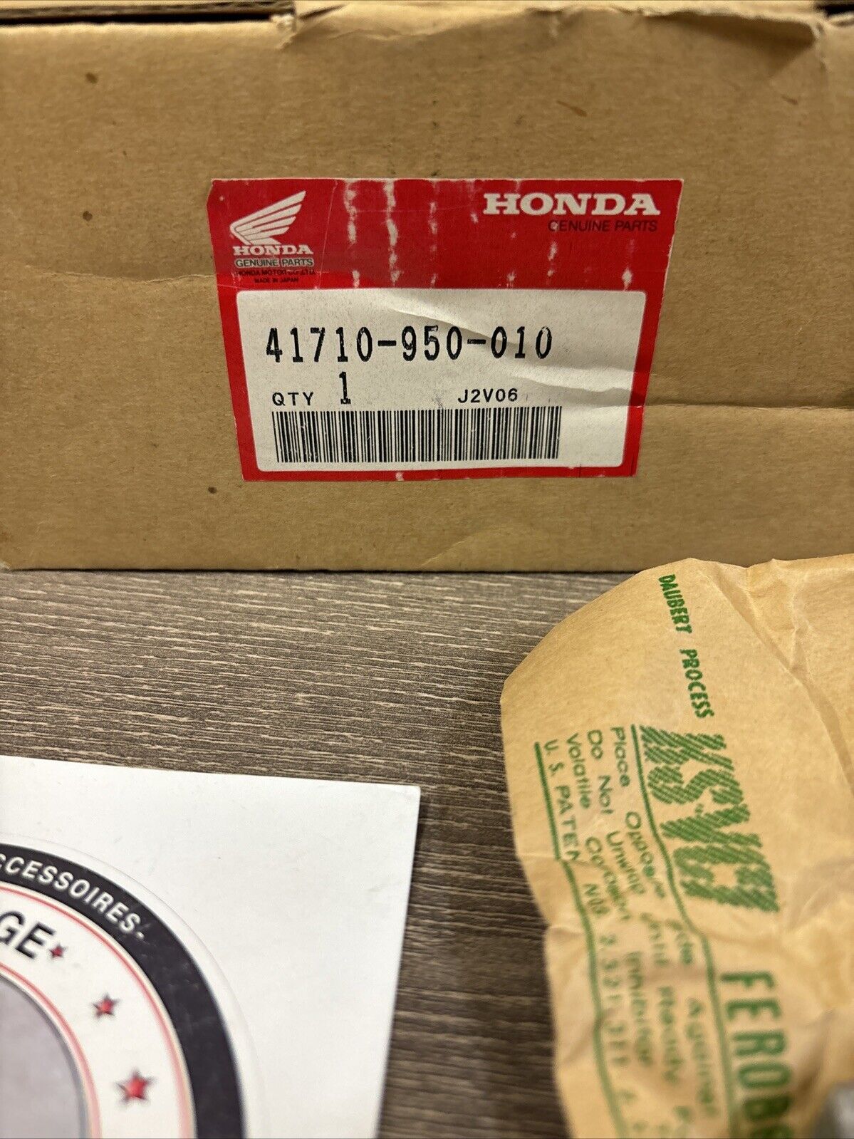 NOS Honda 1977 - 1984 FL250 BEARING HOLDER 41710-950-010 H137