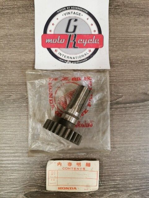 NOS HONDA CB72 1960 - 1964 CB77 SHAFT COUNTER TRANS 26T 23221-268-810 H87