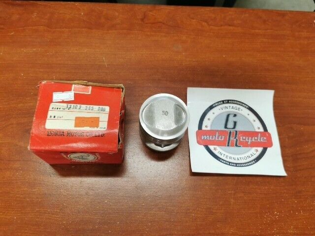 NOS Honda XL125 K0 - K1 PISTON (OS 0.50) 13103-365-000 H93