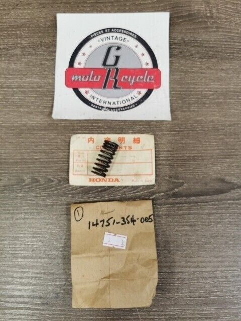 NOS HONDA CB200 CB200B CB200T CL200 1974 - 1976 SPRING OUTER 14751-354-005 H92