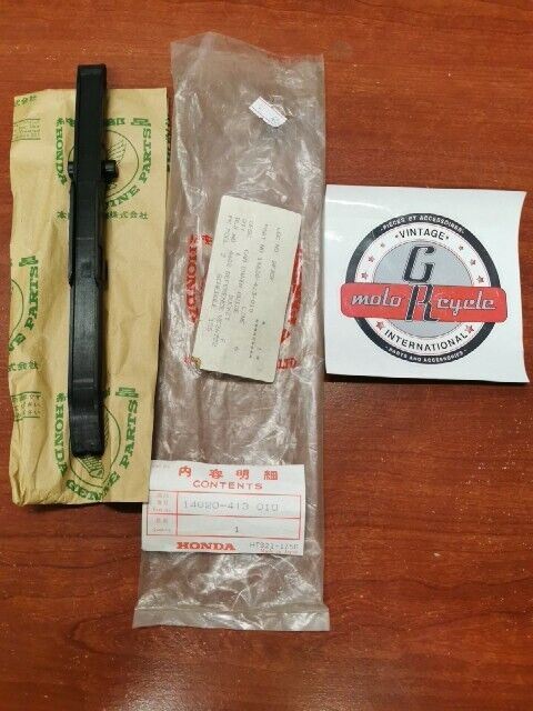 NOS Honda CB400 CM400 CAM CHAIN GUIDE 14620-413-010 H93
