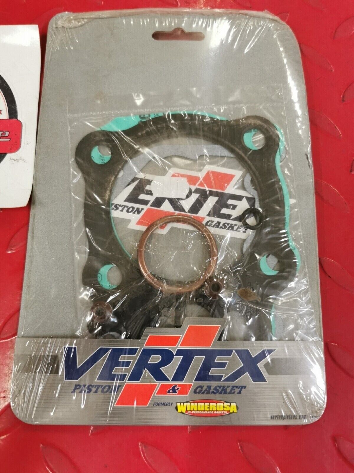 NOS VERTEX HONDA TRX300  TRX350 2000 - 2006 TOP END GASKET KIT  810867 J14