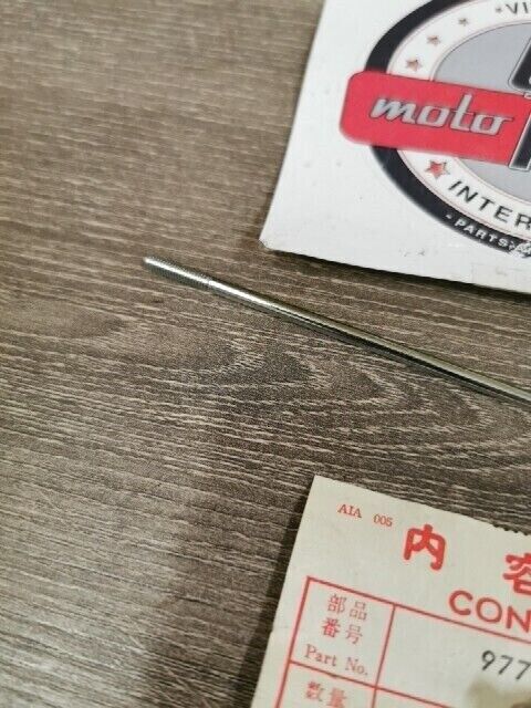 NOS HONDA CB350F CB360 1974 SPOKE B 9X158 97715-5215610  97715-52156-10 H76
