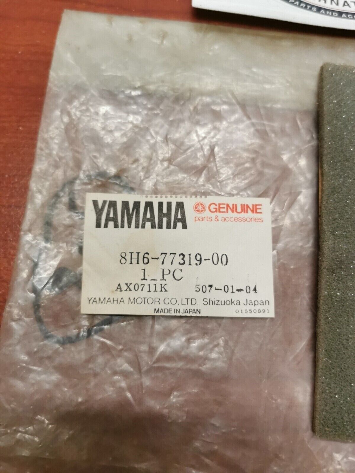 NOS Yamaha 1980 1981 EX440 WINDSHIELD DAMPER 1 8H6-77319-00-00 Y92