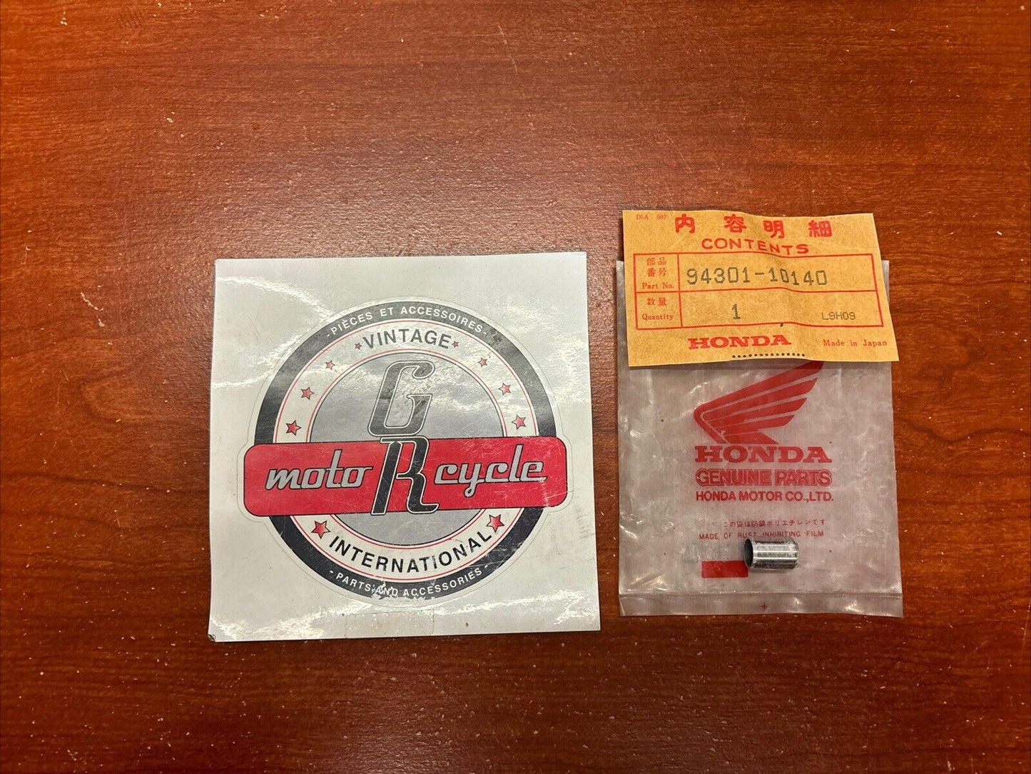 NEW NOS Honda ATC110 ATC200 ATC70 C50 C70 C90 KNOCK PIN 10X14 94301-10140 H155