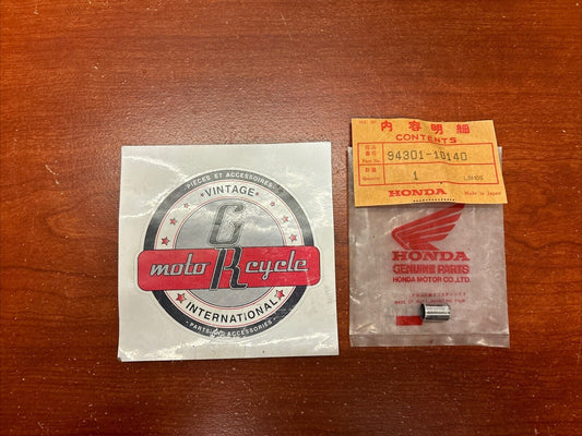 NEW NOS Honda ATC110 ATC200 ATC70 C50 C70 C90 KNOCK PIN 10X14 94301-10140 H155