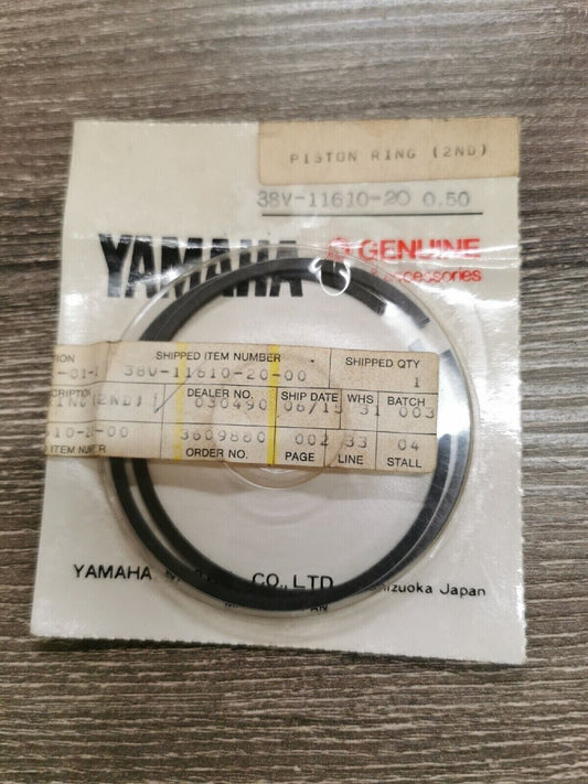 NOS YAMAHA YTZ250N 1985 PISTON RING 2ND OS 38V-11610-20-00 Y51
