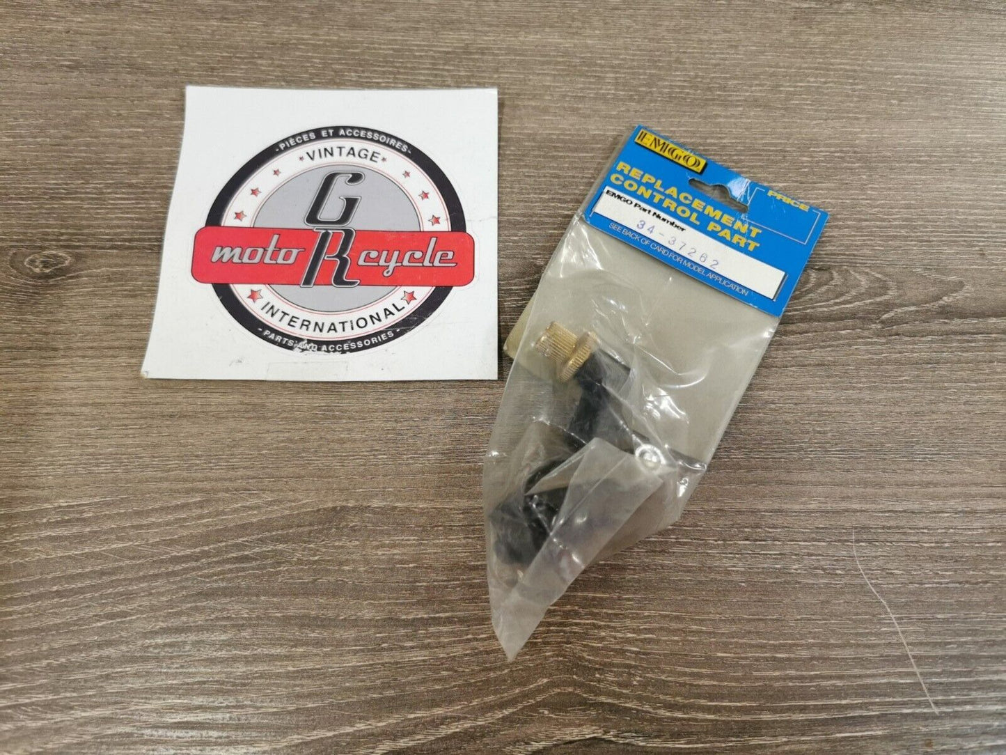 NOS EMGO HONDA XR200 LEVER BRACKET CLUTCH 34-37262 J27