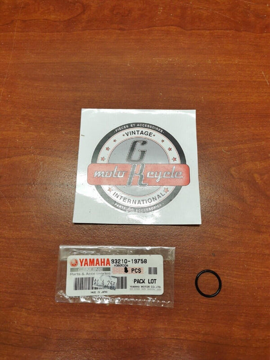 NOS Yamaha O-RING 93210-19758-00 Y68