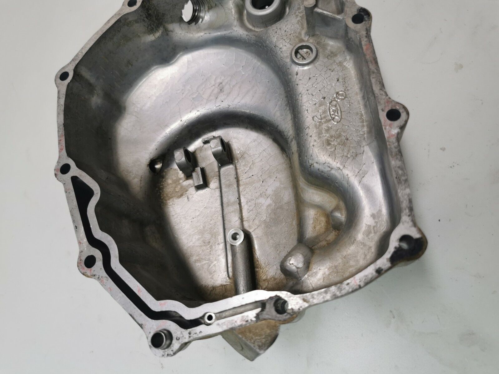Honda XL100 1977 right crankcase clutch cover XL125 XL100 TL125 CB125 76-80