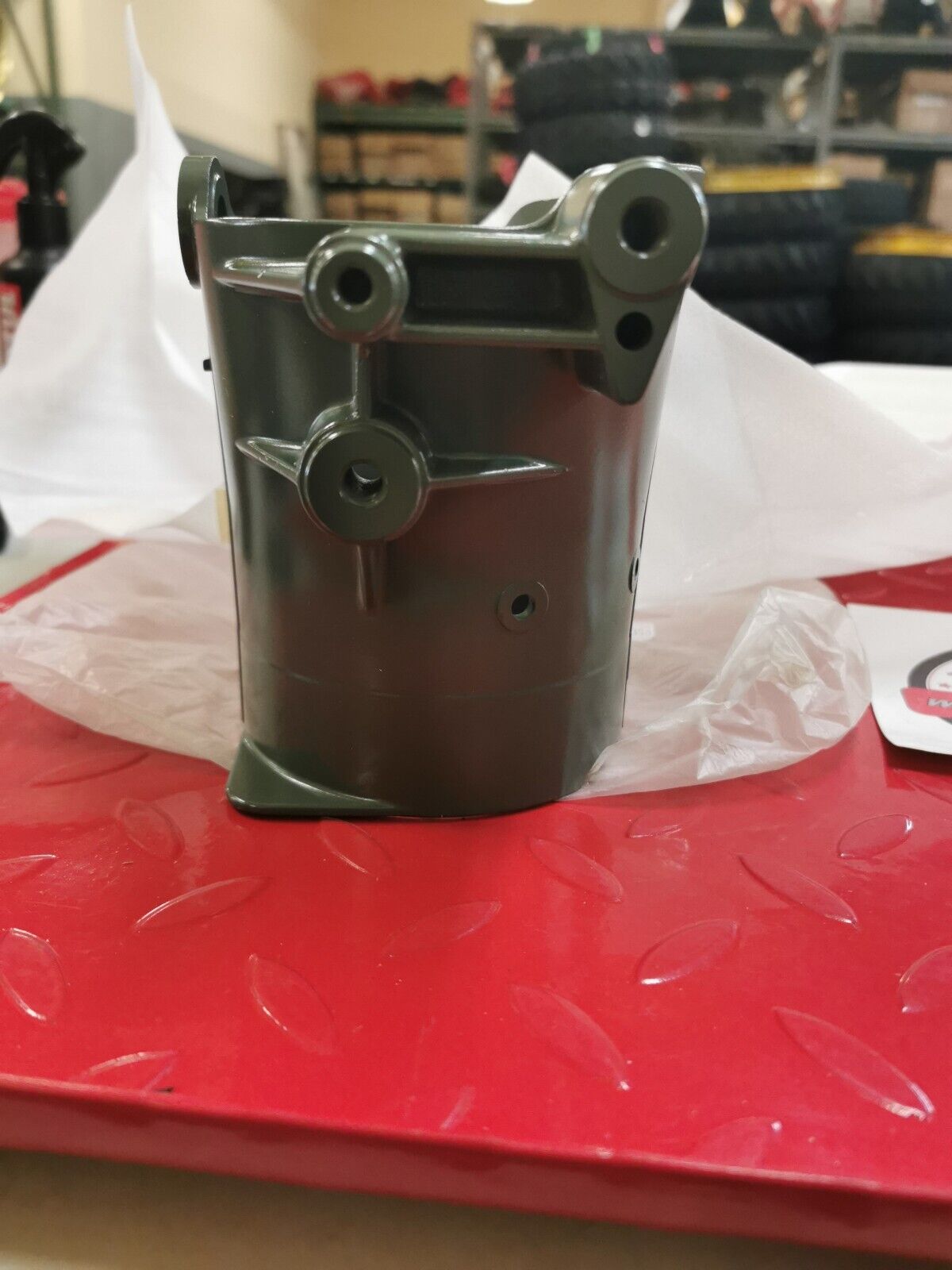 NOS Yamaha 1990 - 1993 WRA650 DEFLECTOR NOZZLE (ADJUSTER) 6R8-51313-00-5B Y9