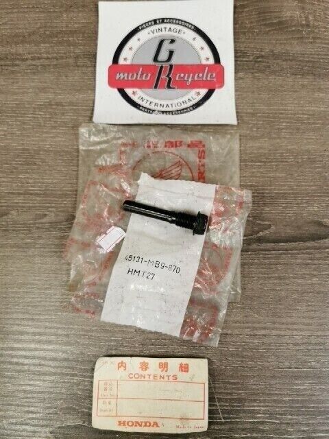 NOS HONDA Gl1100 GOLDWING BOLT PIN 45131-MB9-870 H89