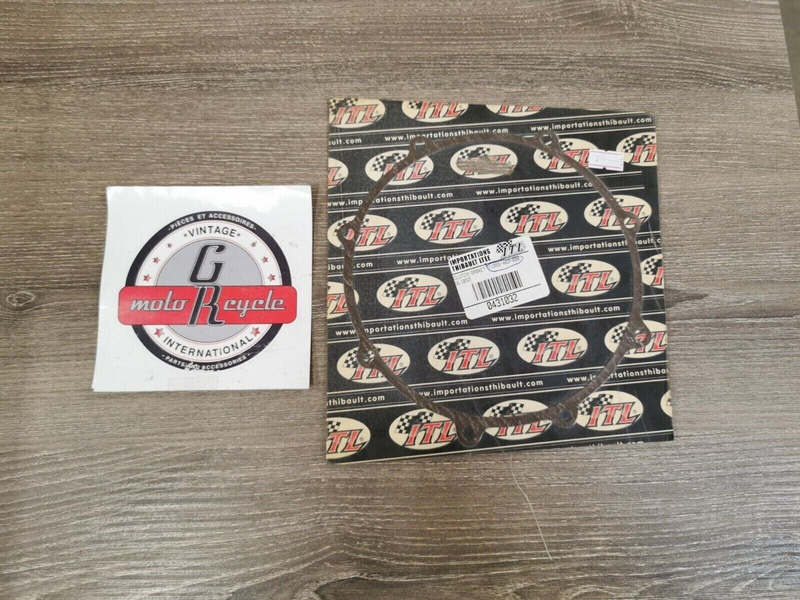 NOS ITL GL1100 CLUTCH GASKET 11393-463-000 VL- 1032 J45