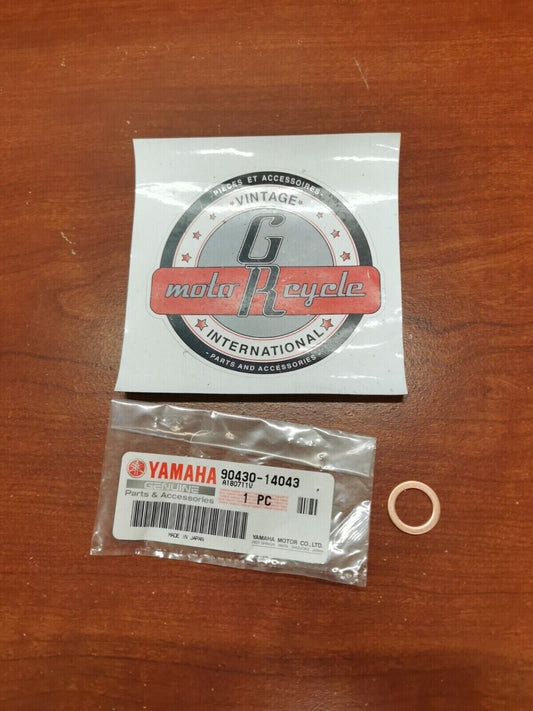 NOS Yamaha GASKET 90430-14043-00 Y81