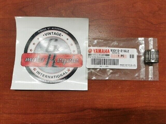 NOS Yamaha MX125 DT125 AT1 YDS3 TZ250 CYLINDRICAL BEARING 93310-216L2-00 Y101