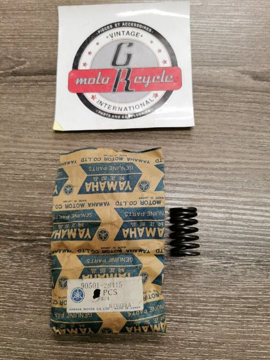 NOS YAMAHA SPRING COMPRESSION 90501-28415-00 Y56