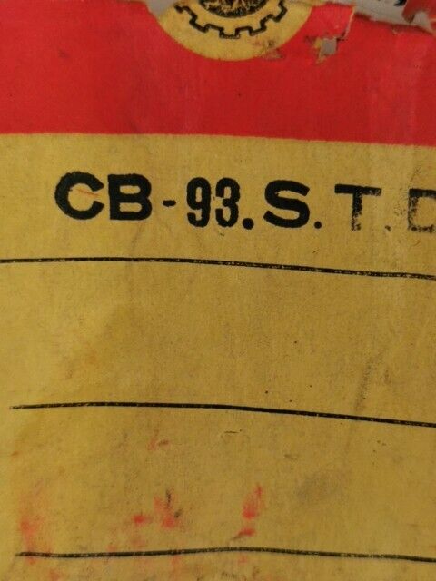 NOS HONDA CB93 STD CYLINDER SLEEVE 64203 J61