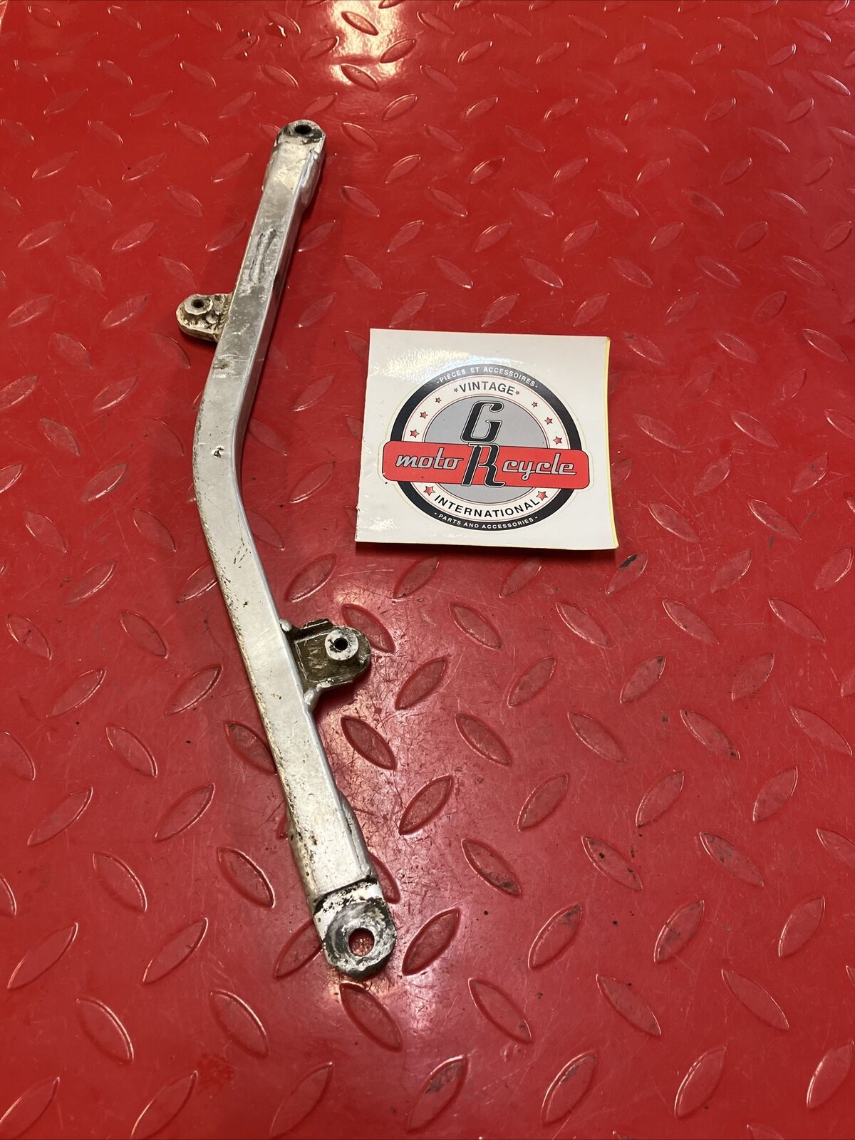 Suzuki RM125 1993 side frame bar rail tube subframe 1994 1995 RM250