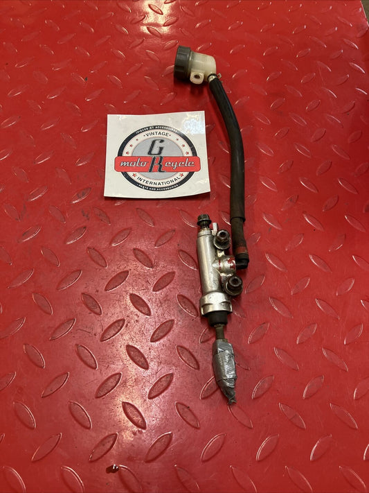 Honda CR250R 1988 rear brake master cylinder